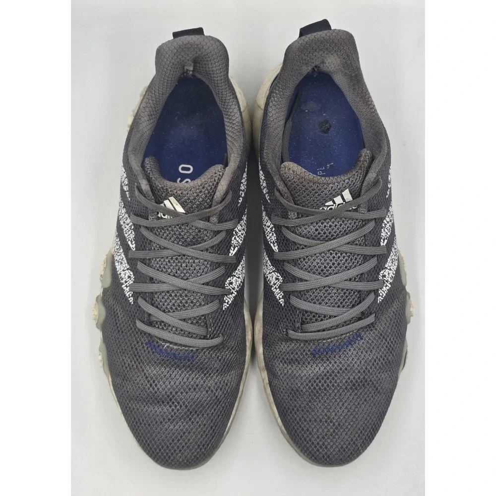 Adidas Golf Shoes Mens 10 Gray Spikeless Codechaos 22 Boost IF2359 Sneaker
